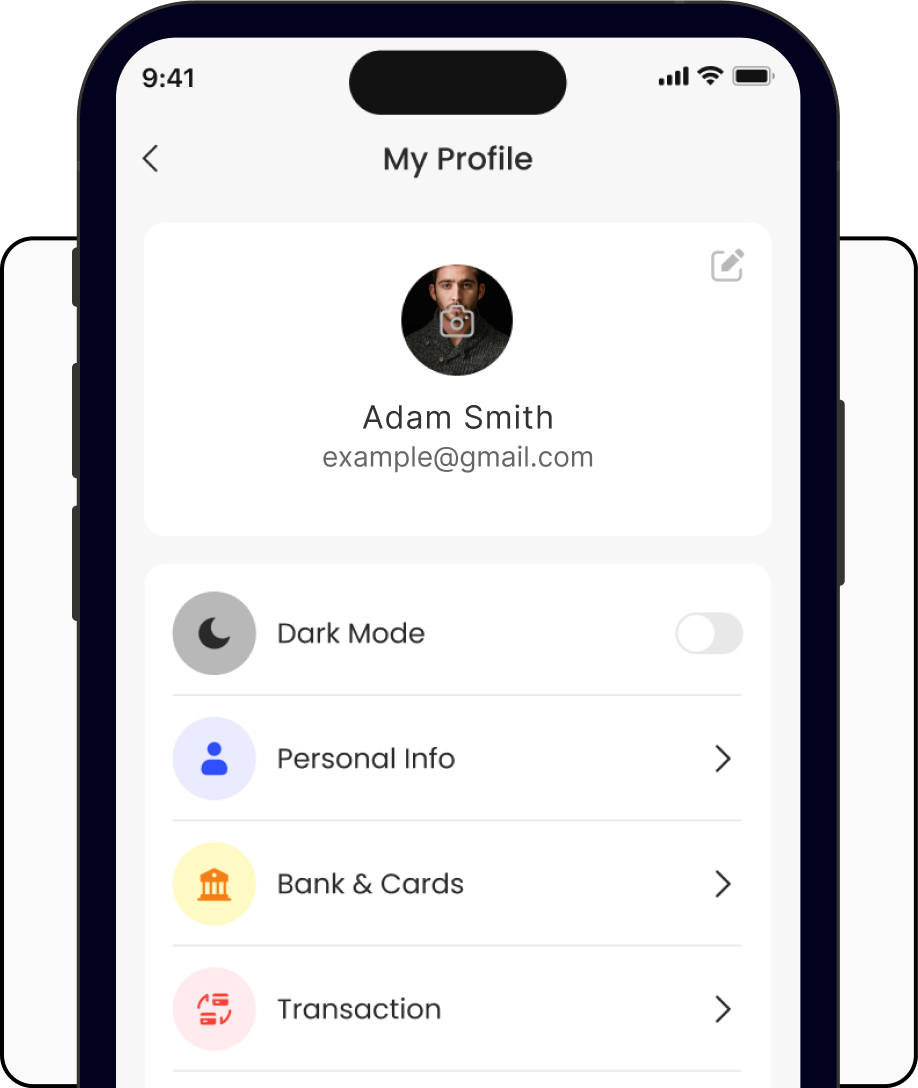 Illustrative LendBlink app steps